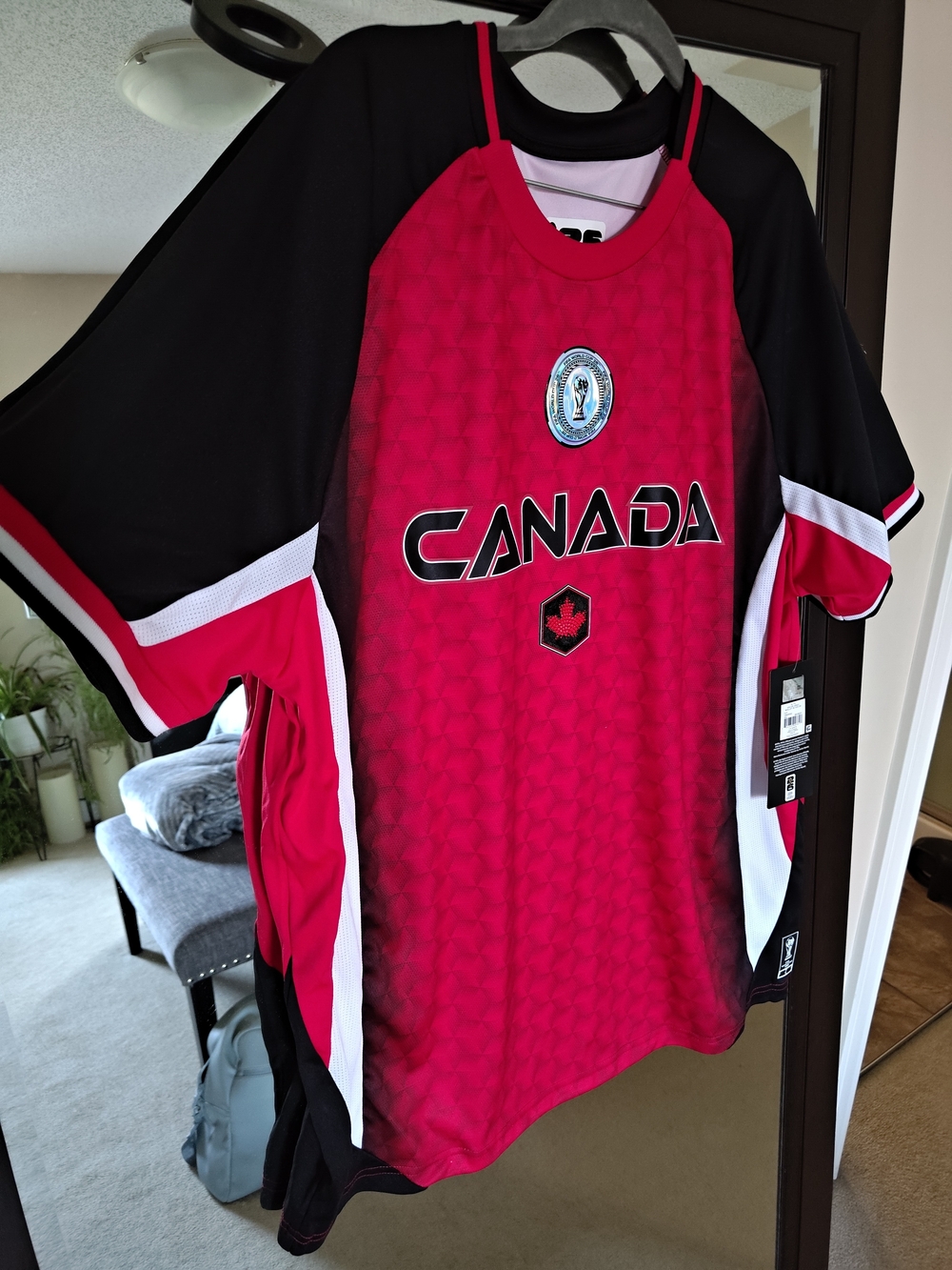 FIFA XL World Cup 2026 Team Canada Jersey SOCCER